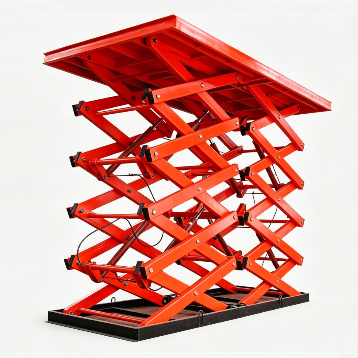 衡阳雁峰白沙洲街道重型固定升降机